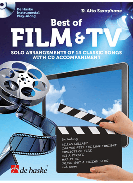 BEST OF FILM & TV (ALTO SAX)